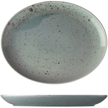 Tallrik oval Lilien Lifestyle Rainforest