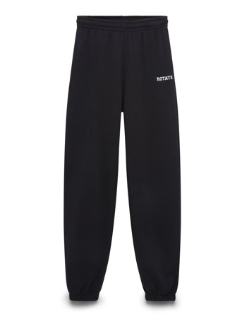 ROTATE Birger Christensen Heavy Sweatpants - Black - S