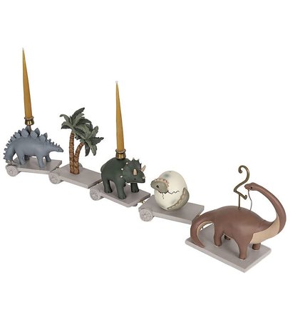 Konges Sløjd Fødselsdagstog Dinomite, Tøj & Bolig, Børneværelset, Dekoration