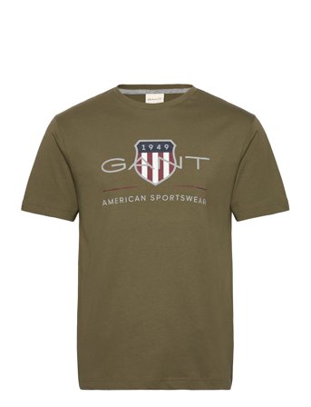GANT | Reg Archive Shield Ss T-Shirt | L