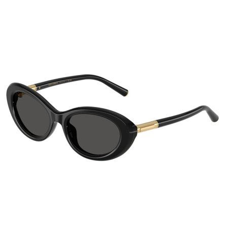 Dolce & Gabbana -Aurinkolasit - Black Oval - Dolce & Gabbana DG4519 501/87 5418