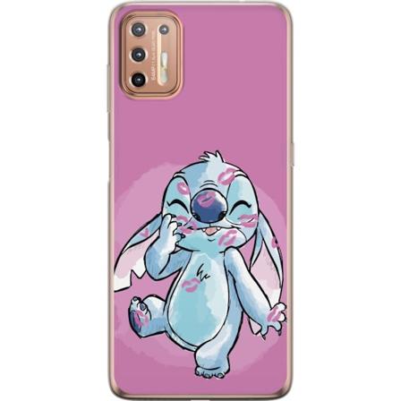 Motorola Moto G9 Plus Gjennomsiktig deksel Stitch Puss