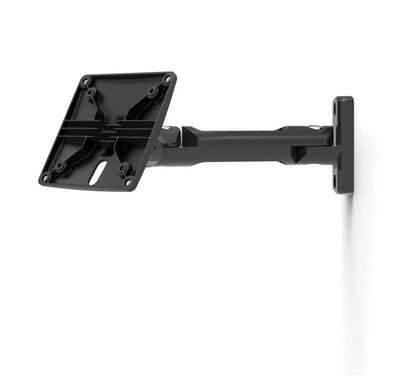COMPULOCKS iPad Mini 8.3" Space Enclosure Swing Wall Mount monteringssett - for nettbrett - svart