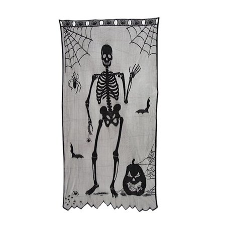 Cobweb Duk Bat Table Runner STYLE 2 STYLE 2
