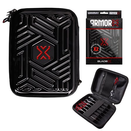 Blade X Armor G2 Dart Wallet | Protect 2 Sets | Winmau
