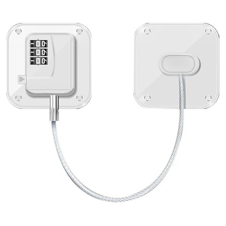 Køleskab vindue Børnesikkerhed Adgangskodelås Skuffer Skabslåge