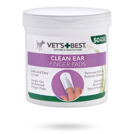 Vets Best - Vet's Best Ear Pads 50-pack