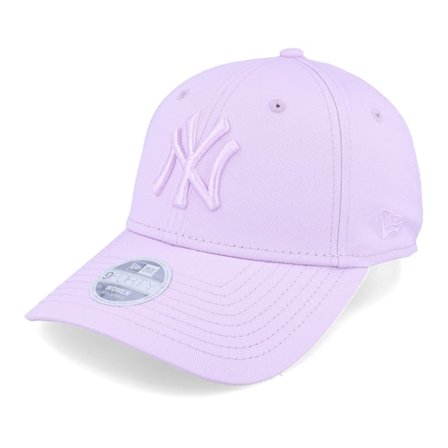 New Era - MLB Violett adjustable Cap - New York Yankees Womens League Essential 9FORTY Purple/Purple Adjustable @ Hatstore