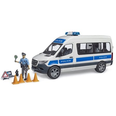 MB Sprinter politiets indsatsvogn