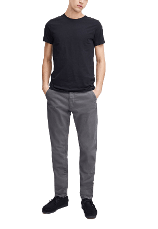 Casual Friday Cfviggo Chino Pants Trousers Byxor Herr Grå 31-34