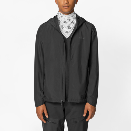 Salomon - Jacken Bekleidung Outscape 2l Jkt Sol M - Deep Black