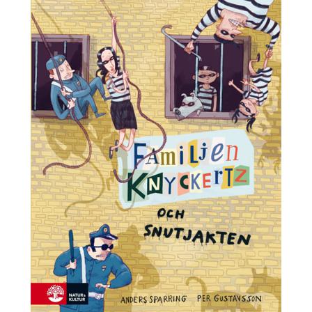 Familjen Knyckertz och snutjakten 9789127158313