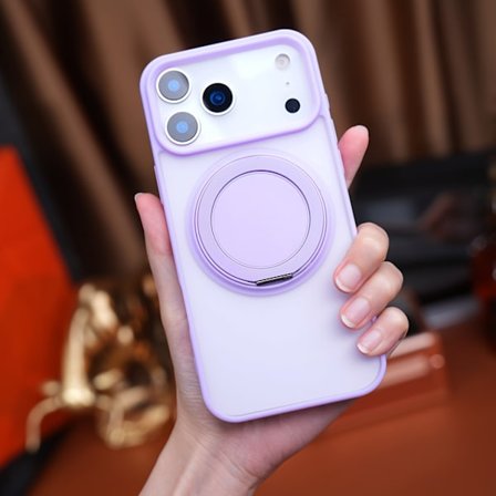 Trådløs oplader biltelefonholder egnet til Magsafe 360° justerbar sugekop telefonholder egnet til forskellige scenarier, kompatibel med