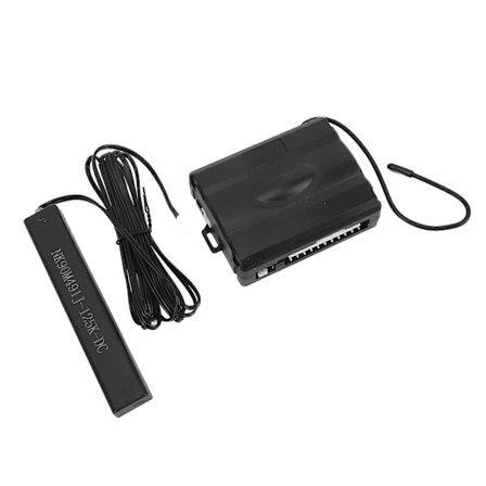 Bil Nøglefri Adgang System Kit Intelligent PKE Trykknap Fjernstart Kit med Bagagerumsåbning til 12V Benzinbil