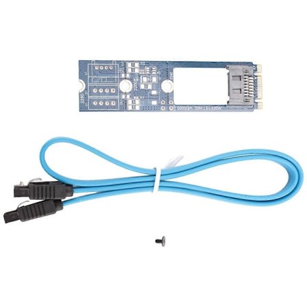M2 SATA Adapter Konverteringskort B-M KEY M.2 NGFF SATA SSD til 7Pin Adapterkort Støtter 2242 2260