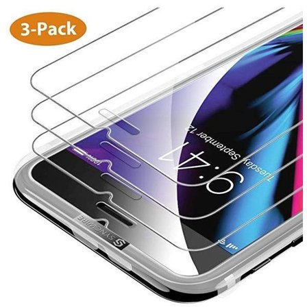 3 st Härdat glas för 7/8