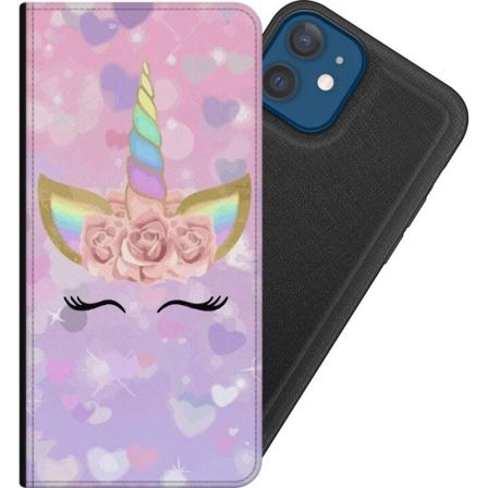 Apple iPhone 12 Lommeboketui Unicorn