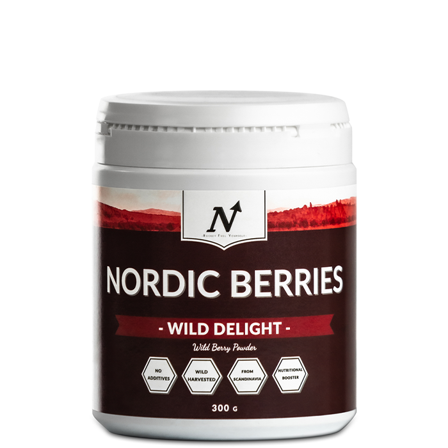 Nyttoteket Nordic Berries 300 g