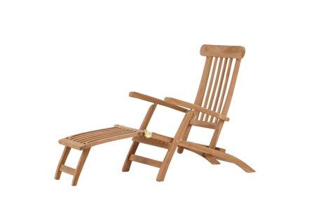 Venture Home Kenya 9531-444 Däckstol natur, Utemöbler