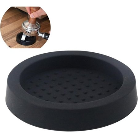 Kaffe Tamper Pad Espresso Silikon Tamper Pad Tamper Pad för Kaffepress Pad 60mm