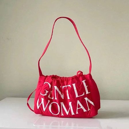 Axelväskor Semi Dumpling Bags RÖD