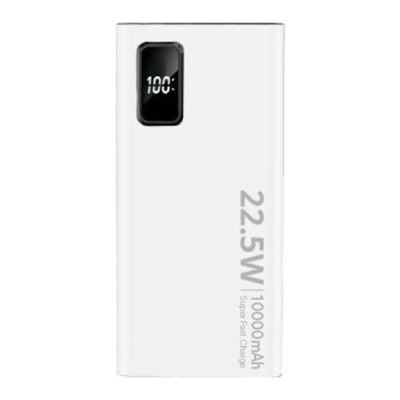 Super Powerbank 10000mAh, 22,5W - Vit