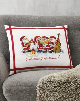 Broderikit Pude Nissesang - Permin