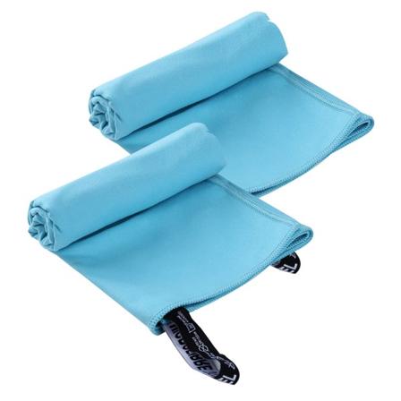 Mikrofiberhandduk - Resor & Sport. Snabbtorkande - Super