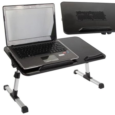 Laptopstativ / Stativ for Laptop / Bærbar Datamaskin - Sammenleggbar