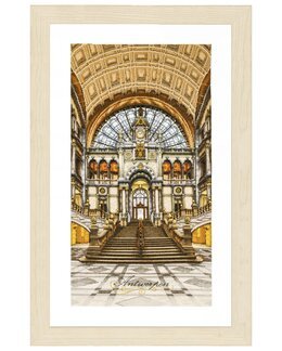 Stickpackung Bild Central Station