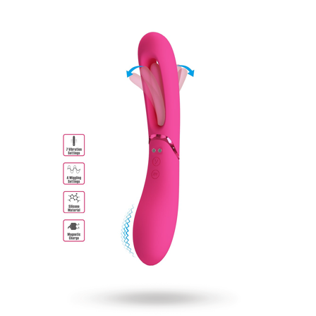 Romance Lexie Vibrator Pink - Vuxen.dk: For hende
