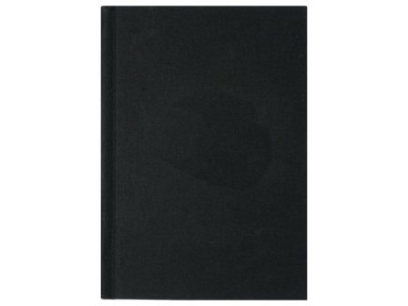 BURDE Anteckningsbok Linne A4 linjerad 90g 96 blad - Lyreco - Kontorsmaterial - Block och anteckningsböcker - Anteckningsböcker