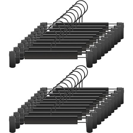 Kleshengere - 20 stk - Buksehengere - Buksehengere m/klyper - Kleshengere