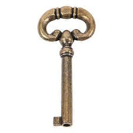 Nyckel för att dra upp dörren till farfarsklocka: Reparationsverktyg för metalldörr på klocka - Uppdragningsverktyg för utbytesdel av 