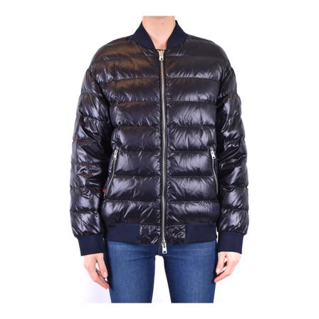 Woolrich, Blue Jacket Blauw, Dames, Maat:L
