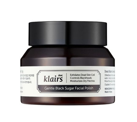 KLAIRS Gentle Black Sugar Facial Polish 110 g, Skincare, Ansigtspleje, Serum