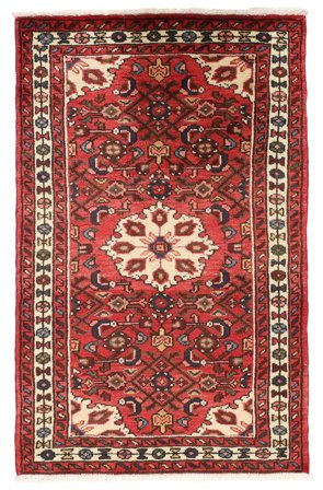 77X126 Tappeto Hosseinabad Orientale (Lana, Persia) Carpetvista