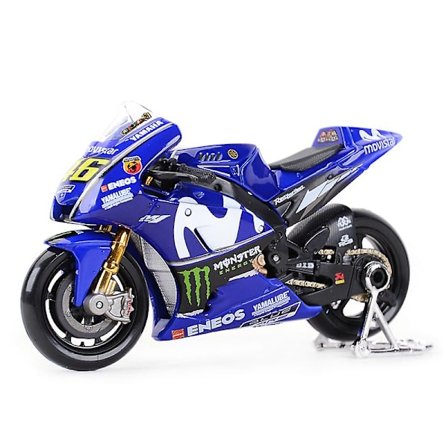 Maisto 1:18 2022 GP Racing Yamaha Factory Racing Team Die Cast Køretøjer Samlermodel Legetøjsmotorcykel [DmS]