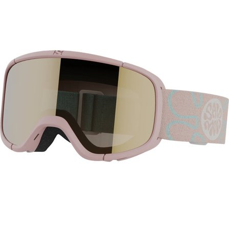 Salomon - Dla dzieci - Gogle dziecięce Rio - Tropical Peach