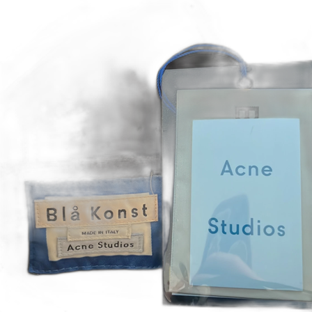 Acne studios ”blå konst” jeans
