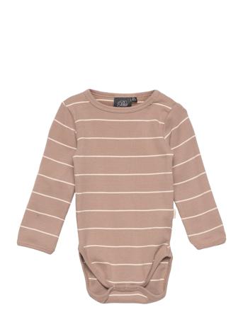 Bodystocking Bodies Long-sleeved Vaaleanpunainen Petit By Sofie Schnoor
