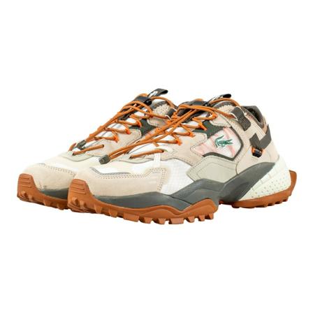 Lacoste Sneakers , Grijs , Heren , Maat: 43 1/2 EU