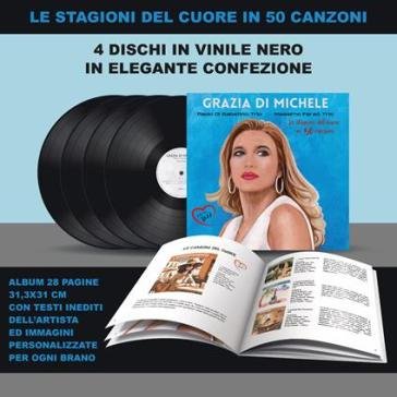 Le stagioni del cuore in 50 canzoni (box Grazia Di Michele
