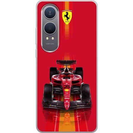 Yhteensopiva Puhelinkuori OnePlus OnePlus Nord CE4 Lite Ferrari Formula 1 -auto ikonisessa punaisessa muotoilussa urheilullisella tarkkuudella