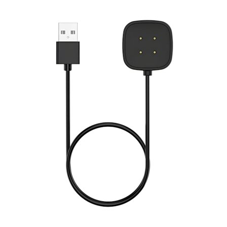Fitbit Versa 4/Versa 3/Sense 2/Sense Smartwatch Magnetic Fast USB Charging Cable 4 Pin Universal Smart Watch