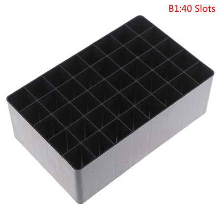 12/30/40 Spor Marker Pen Oppbevaringsholder Børste Blyantstativ Tabell