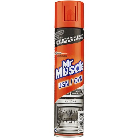 MR MUSCLE Ugnsrengöring 300ml Aerosol - Lyreco - Städ och hygien - Rengöringsmedel - Köksrent