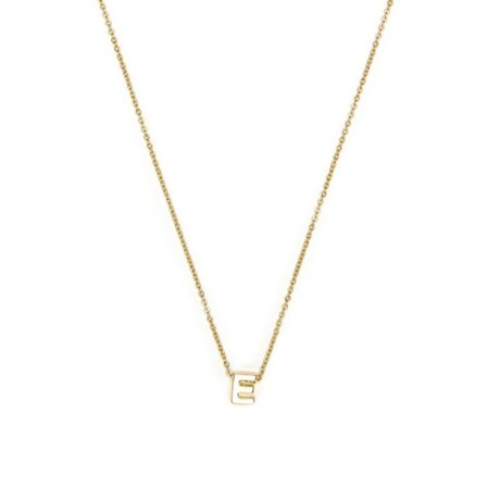 Collier Luxenter med 18 karat gult guld - Alfabet