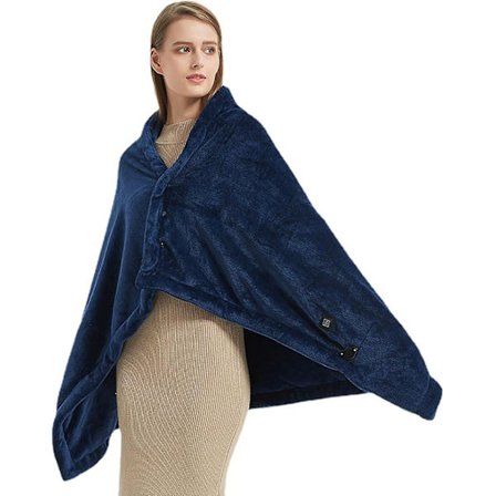 USB-akulla toimiva lämmitetty peitto, sähköinen langaton lämmitetty peitto, 8