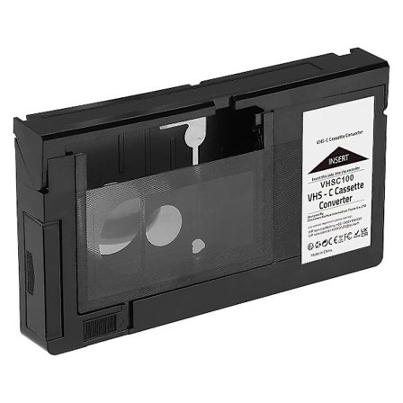 -c Kassetteadapter til -c Svhs-videokameraer Rca Motoriseret Kassetteadapter Ikke til 8mm/minidv/hi8